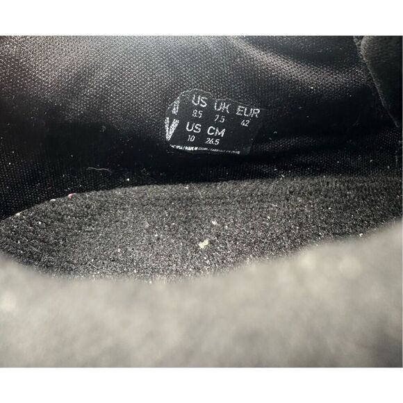 NoBull Ripstop Runner Mens‎ Size 8.5 Black Athletic Gym Running Sneakers Shoes - Picture 6 of 6